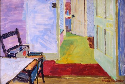 Studio Space, Ivor Street, NW1 af Brenda Brin Booker