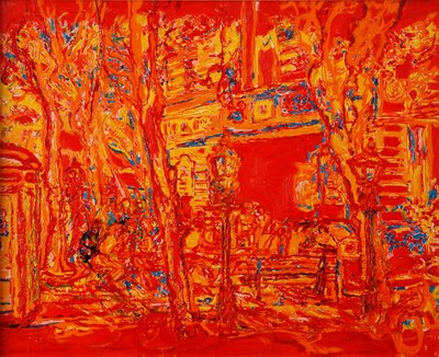 The Red Tavern (foto) af Brenda Brin Booker