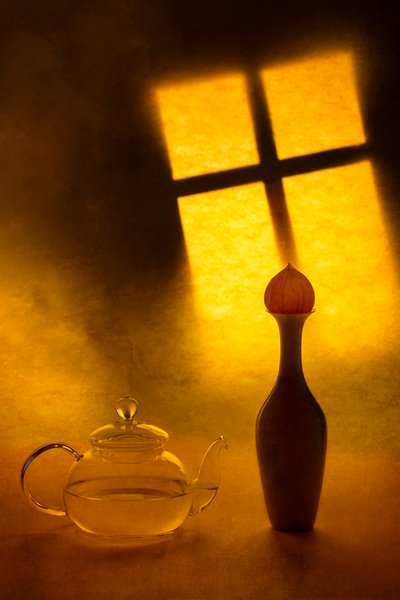 Tescene i den gyldne time af Brig Barkow