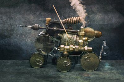 Steampunk-opfindelse af Brig Barkow