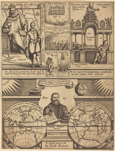 Frontispice af British 17th Century