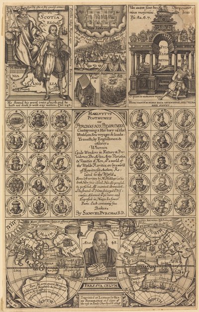 Frontispice af British 17th Century