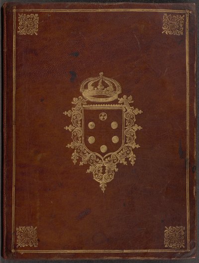 Plader fra John Leslies "On the Origin of the Scots" af British 17th Century