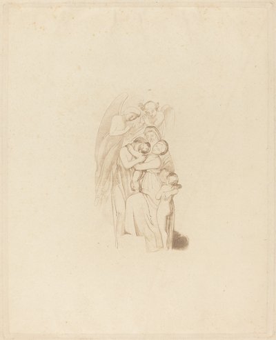 Hellig Familie? med Engle l.1: Intellektets March af British 19th Century