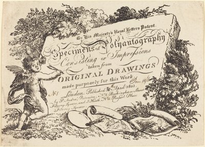 Titel side af British 19th Century