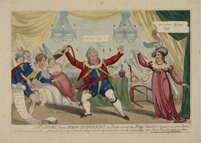 En scene fra Don Giovanni af British School