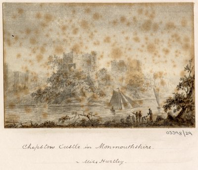 En række skitser, udsigter i Storbritannien, kontinentet og Amerika 1772-1778 (akvarel) af British School