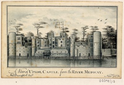 En række skitser, udsigter i Storbritannien, kontinentet og Amerika 1772-1778 (akvarel) af British School