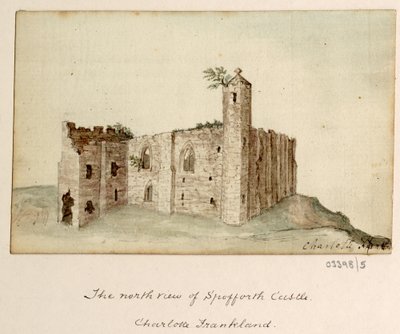 En række skitser, udsigter i Storbritannien, kontinentet og Amerika 1772-1778 (akvarel) af British School
