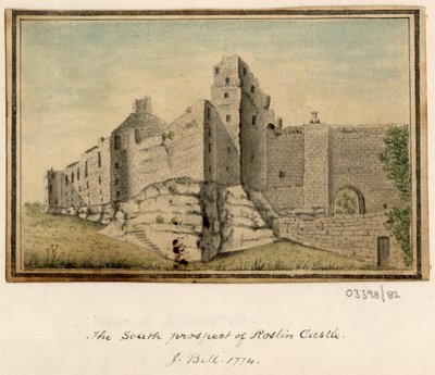 En række skitser, udsigter i Storbritannien, kontinentet og Amerika 1772-1778 (akvarel) af British School