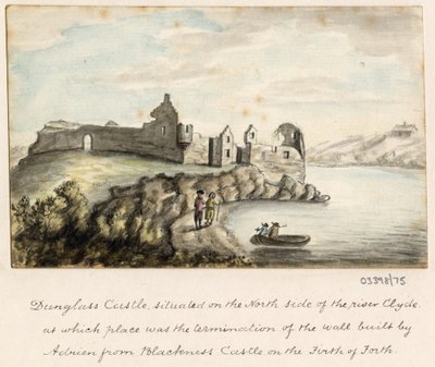 En række skitser, udsigter i Storbritannien, kontinentet og Amerika 1772-1778 (akvarel) af British School