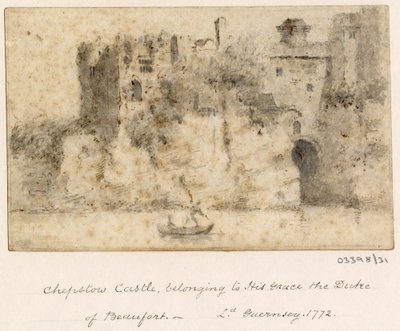 En række skitser, udsigt i Storbritannien, kontinentet og Amerika 1772-1778 (akvarel) af British School