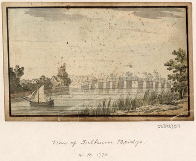 En række skitser, udsigter i Storbritannien, kontinentet og Amerika 1772-1778 (akvarel) af British School