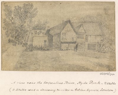 En række skitser, udsigter i Storbritannien, kontinentet og Amerika 1772-1778 (akvarel) af British School