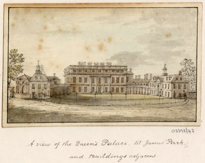 En række skitser, udsigter i Storbritannien, kontinentet og Amerika 1772-1778 (akvarel) af British School