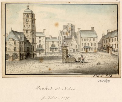 En række skitser, udsigter i Storbritannien, kontinentet og Amerika 1772-1778 (akvarel) af British School
