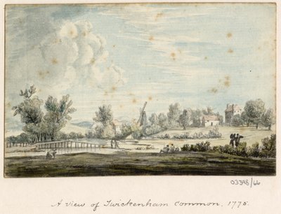En række skitser, udsigter i Storbritannien, kontinentet og Amerika 1772-1778 (akvarel) af British School