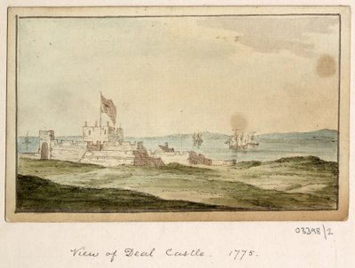 En række skitser, udsigter i Storbritannien, kontinentet og Amerika 1772-1778 (akvarel) af British School