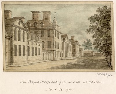En række skitser, udsigter i Storbritannien, kontinentet og Amerika 1772-1778 (akvarel) af British School