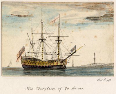 En række skitser, udsigter i Storbritannien, kontinentet og Amerika 1772-1778 (akvarel) af British School