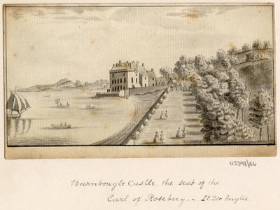 En række skitser, udsigter i Storbritannien, kontinentet og Amerika 1772-1778 (akvarel) af British School