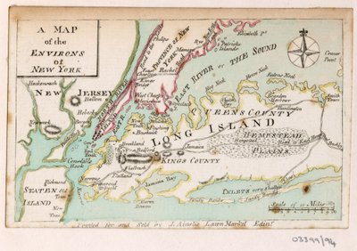 En række skitser, udsigter i Storbritannien, kontinentet og Amerika 1772-1778 (akvarel) af British School