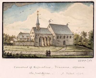 En række skitser, udsigter i Storbritannien, kontinentet og Amerika 1772-1778 (akvarel) af British School