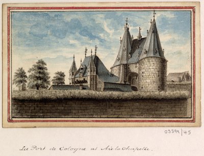 En række skitser, udsigter i Storbritannien, kontinentet og Amerika 1772-1778 (akvarel) af British School
