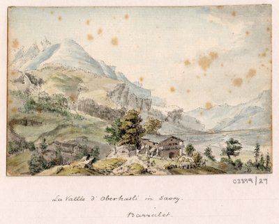 En række skitser, udsigter i Storbritannien, kontinentet og Amerika 1772-1778 (akvarel) af British School