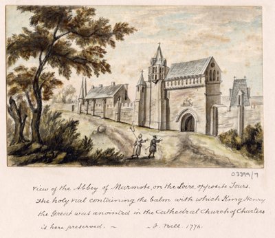 En række skitser, udsigter i Storbritannien, kontinentet og Amerika 1772-1778 (akvarel) af British School