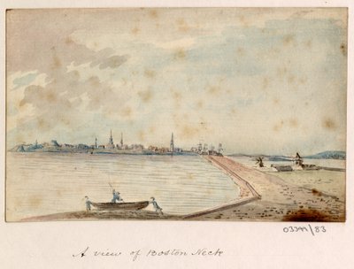 En række skitser, udsigter i Storbritannien, kontinentet og Amerika 1772-1778 (akvarel) af British School