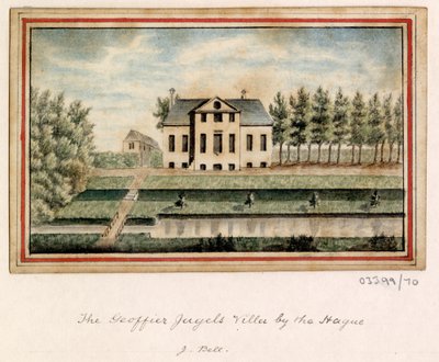En række skitser, udsigter i Storbritannien, kontinentet og Amerika 1772-1778 (akvarel) af British School