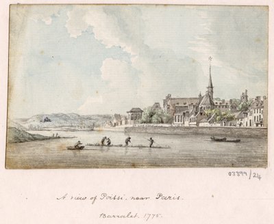 En række skitser, udsigter i Storbritannien, kontinentet og Amerika 1772-1778 (akvarel) af British School