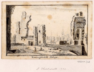 En række skitser, udsigter i Storbritannien, kontinentet og Amerika 1772-1778 (tegning) af British School