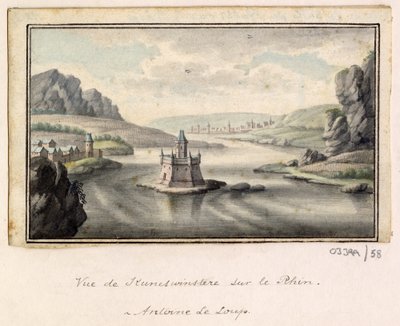 En række skitser, udsigter i Storbritannien, kontinentet og Amerika 1772-1778 (akvarel) af British School