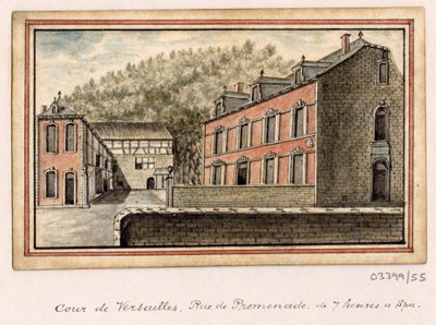 En række skitser, udsigter i Storbritannien, kontinentet og Amerika 1772-1778 (akvarel) af British School