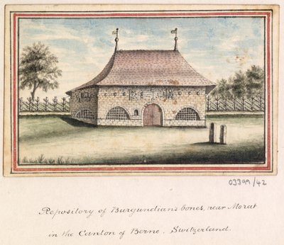 En række skitser, udsigter i Storbritannien, kontinentet og Amerika 1772-1778 (akvarel) af British School