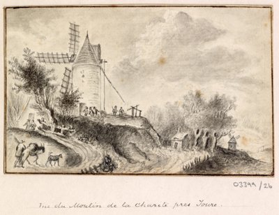 En række skitser, udsigter i Storbritannien, kontinentet og Amerika 1772-1778 (tegning) af British School