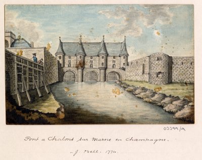 En række skitser, udsigter i Storbritannien, kontinentet og Amerika 1772-1778 (akvarel) af British School