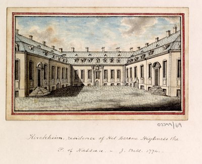 En række skitser, udsigter i Storbritannien, kontinentet og Amerika 1772-1778 (akvarel) af British School