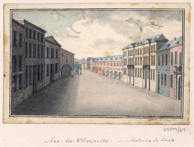 En række skitser, udsigter i Storbritannien, kontinentet og Amerika 1772-1778 (akvarel) af British School