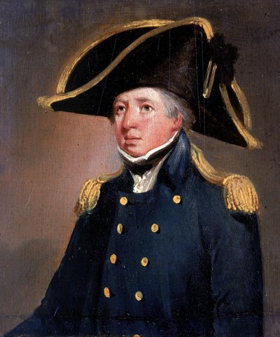 Kaptajn Sir Thomas Masterman Hardy (1769-1839) af British School