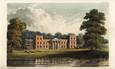 Clumber Park, Nottinghamshire, sæde for hertugen af Newcastle af British School
