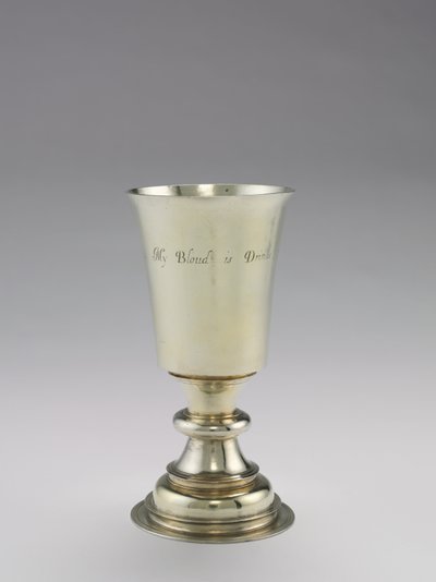Nadverpokal, fremstillet af DR, 1671-1672 af British School