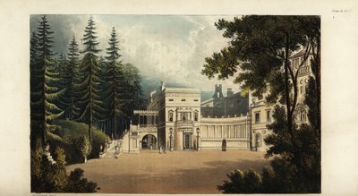Deepdene, Surrey, sæde for bankmand Thomas Hope af British School