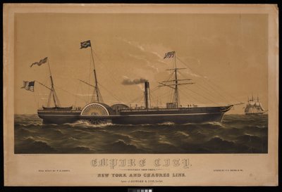 Empire City... New York og Chagres-linjen af British School