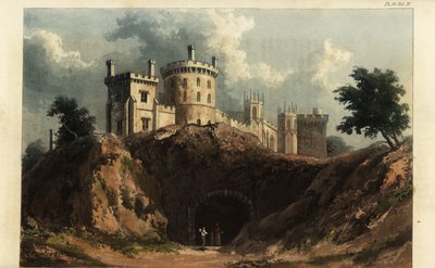 Enmore Castle, Somerset, sæde for den 3. jarl af Egmont af British School