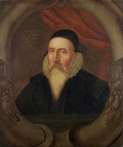 John Dee, ca. 1594 af British School