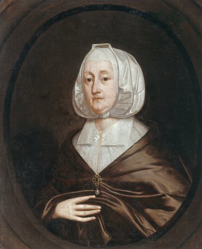 Lady Mutton (olie på lærred) af British School