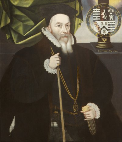 Lord Burleigh, Lord High Treasurer af British School